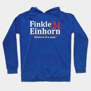 Finkle Einhorn For President 2024 Hoodie